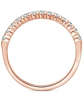 Diamond Band (1/4 ct. t.w.) 14k White, Yellow, or Rose Gold