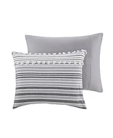 Urban Habitat Calum Jacquard -Pc. Duvet Cover Set