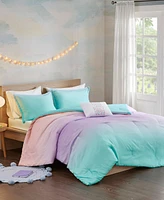 Mi Zone Glimmer Ombre Reversible -Pc. Comforter Set