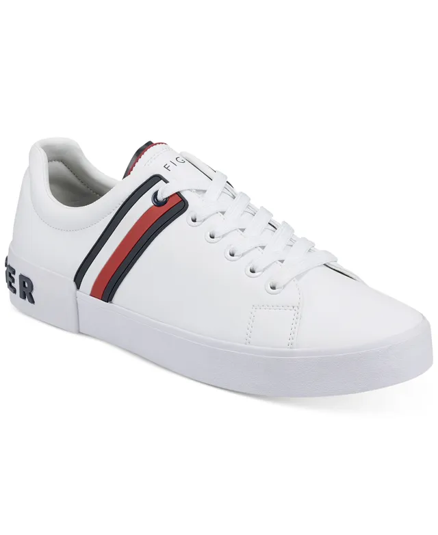 Men's Ramus Stripe Lace-Up Sneakers