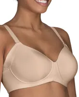 Vanity Fair Women's Beauty Back Full Figure Wirefree Extended Side and Smoother Bra 71267