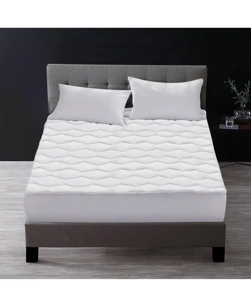 Unikome Quilted Down Alternative Mattress Pad, Full