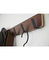 Yamazaki Home Ply Over-The-Door Hook 5 Hooks