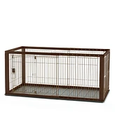 Richell Expandable Pet Crate