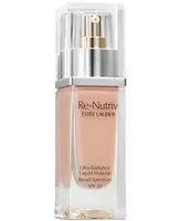 Estee Lauder Re-Nutriv Ultra Radiance Liquid Foundation Spf 20