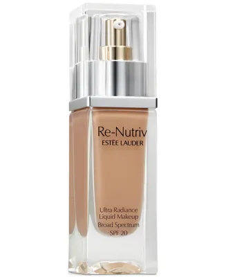 Estee Lauder Re-Nutriv Ultra Radiance Liquid Foundation Spf 20