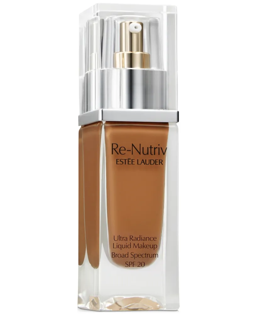 Estee Lauder Re-Nutriv Ultra Radiance Liquid Foundation Spf 20