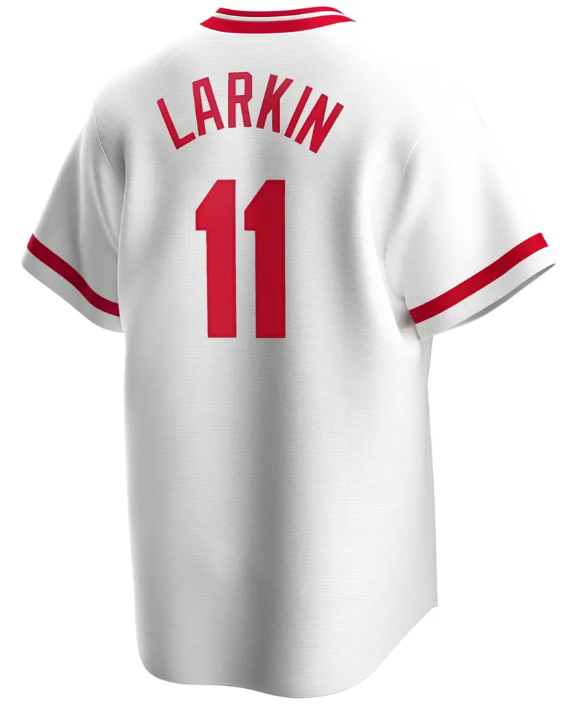 Nike Men's Barry Larkin Cincinnati Reds Coop Player Replica Jersey