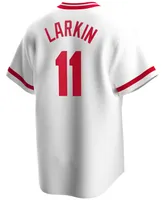 Nike Men's Barry Larkin Cincinnati Reds Coop Player Replica Jersey