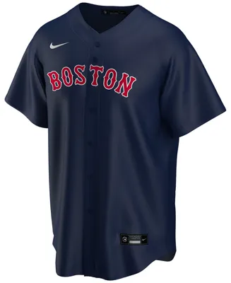 Nike Men's Boston Red Sox Official Blank Replica Jersey