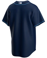 Nike Men's Tampa Bay Rays Official Blank Replica Jersey