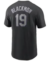 Nike Men's Charlie Blackmon Colorado Rockies Name and Number Player T-Shirt