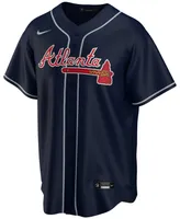 Nike Men's Ronald Acuna Atlanta Braves Official Player Replica Jersey