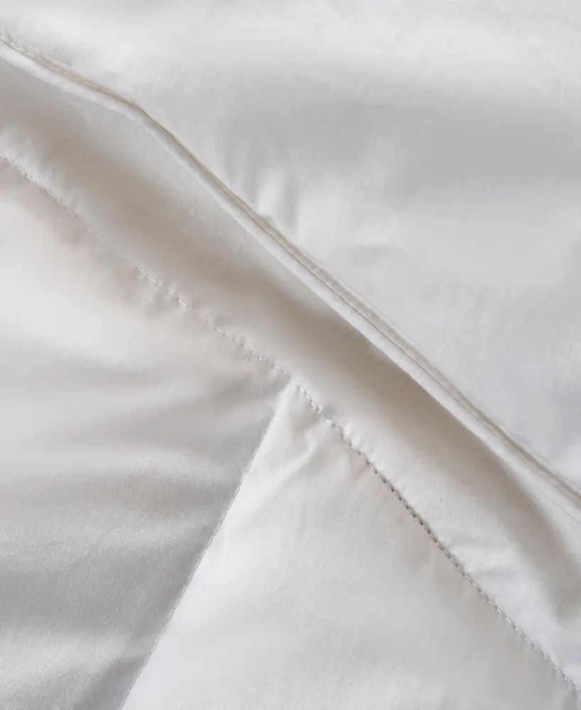 Serta White Goose Feather & Down Fiber Extra Warmth Comforter