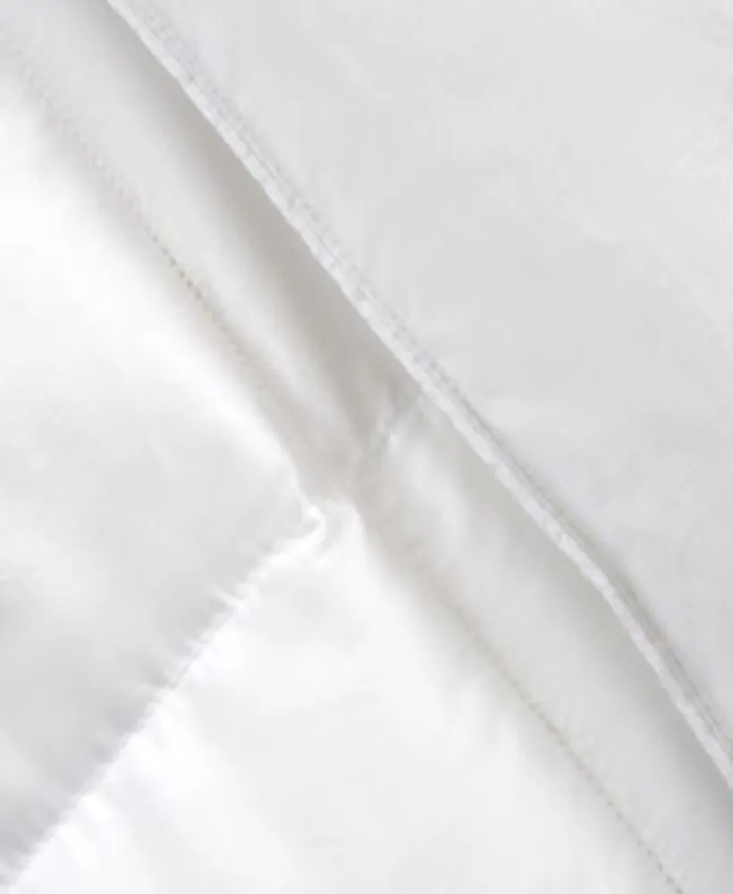 Serta White Down Fiber Feather Light Warmth Comforters