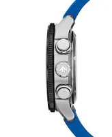 Citizen Eco-Drive Men's Promaster Sailhawk Analog-Digital Blue Polyurethane Strap Watch 44mm