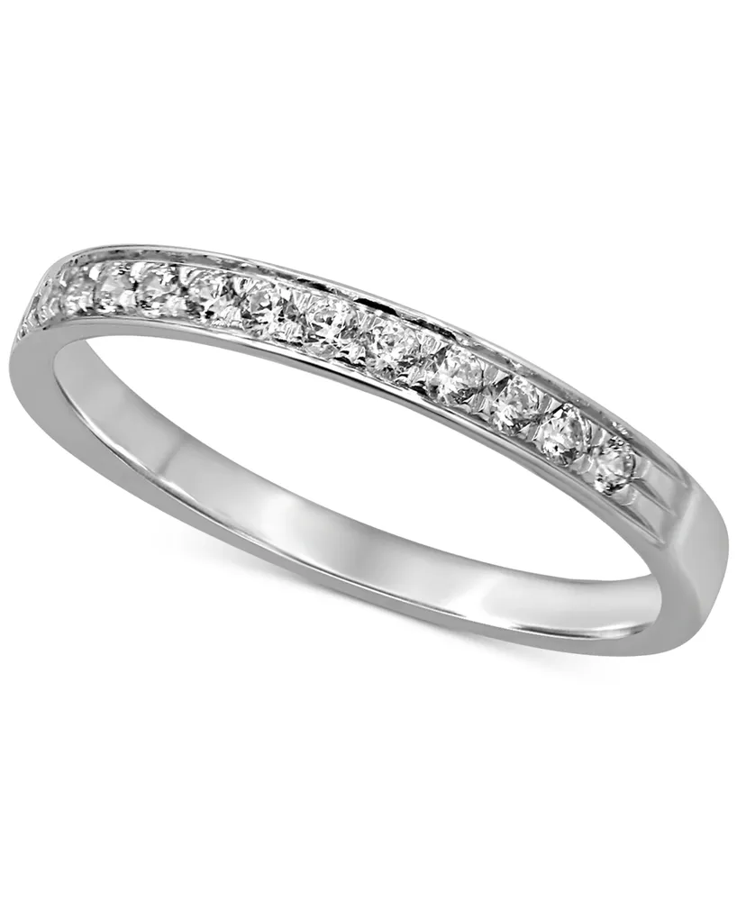 Diamond Band (1/4 ct. t.w.) in 14k White Gold