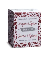 Dot & Lil Sugar Spice Soy Candle