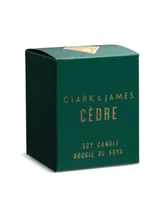 Dot & Lil Clark & James Cedre Soy Candle