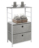 Sorbus Nightstand With Storage