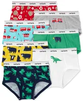 Carter's Boys 7-Pk. Cotton Printed Briefs