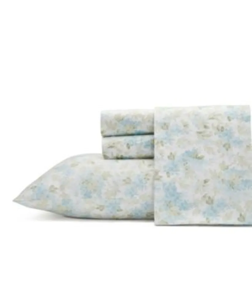 Laura Ashley Rena Cotton Sateen Sheet Set