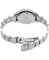 Seiko Women's Essentials Stainless Steel Bracelet Watch 29.8mm