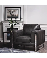 Nivry Leather Chair