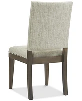 Closeout! Parker Upholstered Side Chair, Created for Macy's