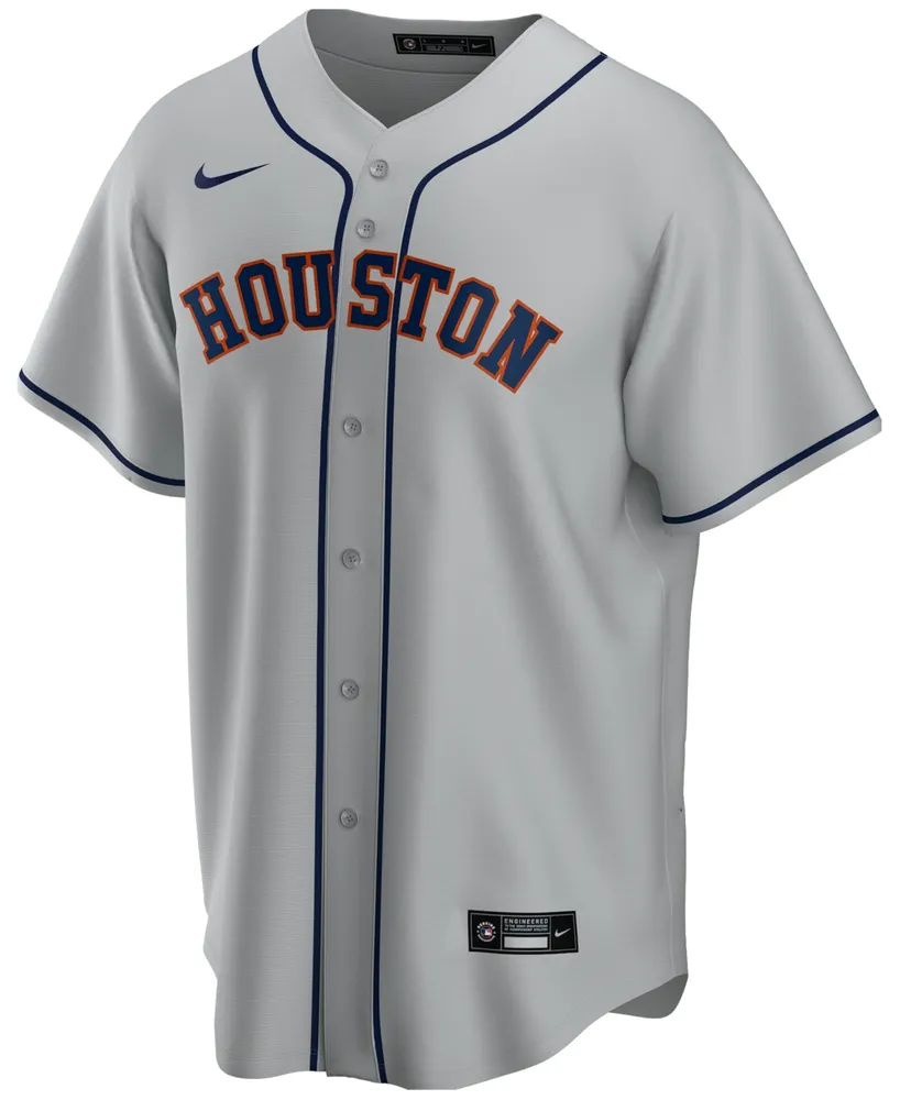 Nike Men's Alex Bregman Houston Astros Official Player Replica Jersey