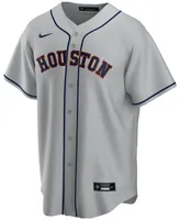 Nike Men's Alex Bregman Houston Astros Official Player Replica Jersey