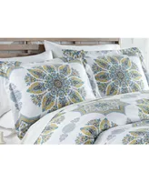 Southshore Fine Linens Infinity Reversible Duvet Cover and Sham Set