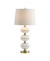 Carter 29.7" Glass Led Table Lamp