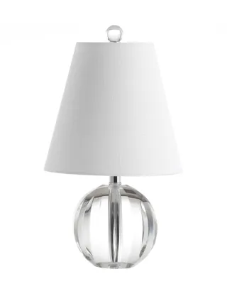 Goddard 16" Crystal Ball, Led Table Lamp