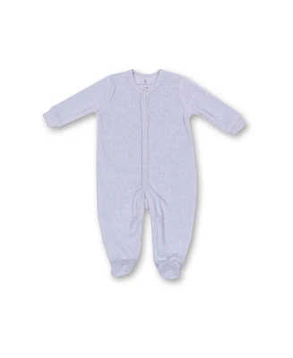 Snugabye Baby Boys Velour Sleeper