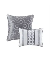 Bennett Grey King 9-Pc. Comforter set