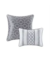 Bennett Grey 9 Pc. Comforter Set