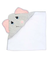 Precious Moments Baby Boys and Girls Hooded Towel