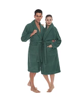 Ozan Premium Home Sorano Unisex Turkish Cotton Bath Robe