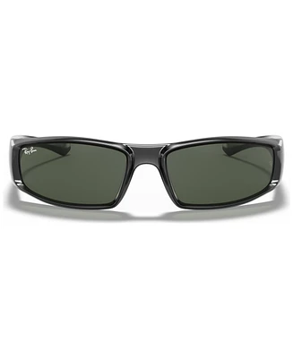 Ray-Ban Sunglasses, RB4335 58
