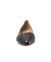 Trotters Estee Woven Flat