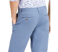 Club Room Men's Four-Way Stretch Pants, Created for Macy's