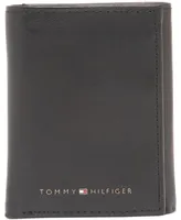 Tommy Hilfiger Men's Tri-Fold Rfid Wallet