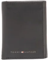 Tommy Hilfiger Mens Leather Trifold Wallet Collection