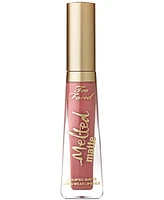 Too Faced Melted Matte Longwearing Diffused Finish Liquid Lipstick - Poppin' Corks