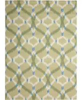 Long Street Looms Shady Brights SHA05 7'9" x 10'10" Outdoor Area Rug