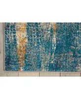 Long Street Looms Zeal ZEA16 Gray 6'7" x 9'6" Area Rug