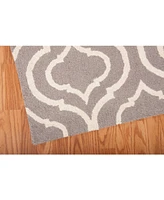 Long Street Looms Straight STR15 8' x 11' Area Rug