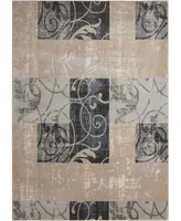 Long Street Looms Samuel SAM03 Multi 7'10" x 10'6" Area Rug