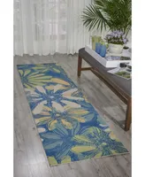 Long Street Looms Backyard BAC022 2'3" x 8' Runner Rug